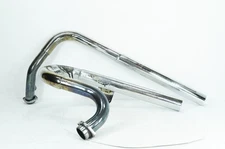 2012 Harley Sportster XL 1200 OEM Exhaust Header Pipes Muffler SCRATCHED