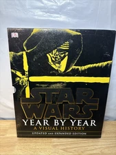 Star Wars Year by Year: A Visual History by Wallace, Daniel