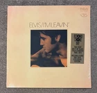 Elvis I'm Leavin' Record Store Day Vinyl LP  With Hype Sticker.  New! Sealed!