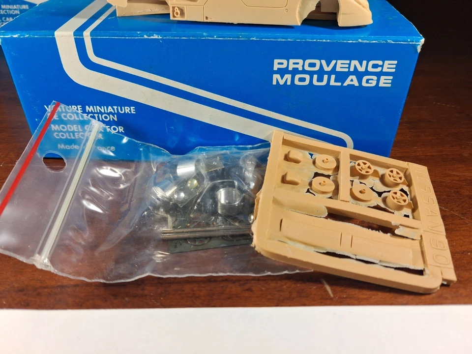 PROVENCE MOULAGE NISSAN R90 CP LE MANS 1990 SCALA 1/43 - Immagine 4 di 4