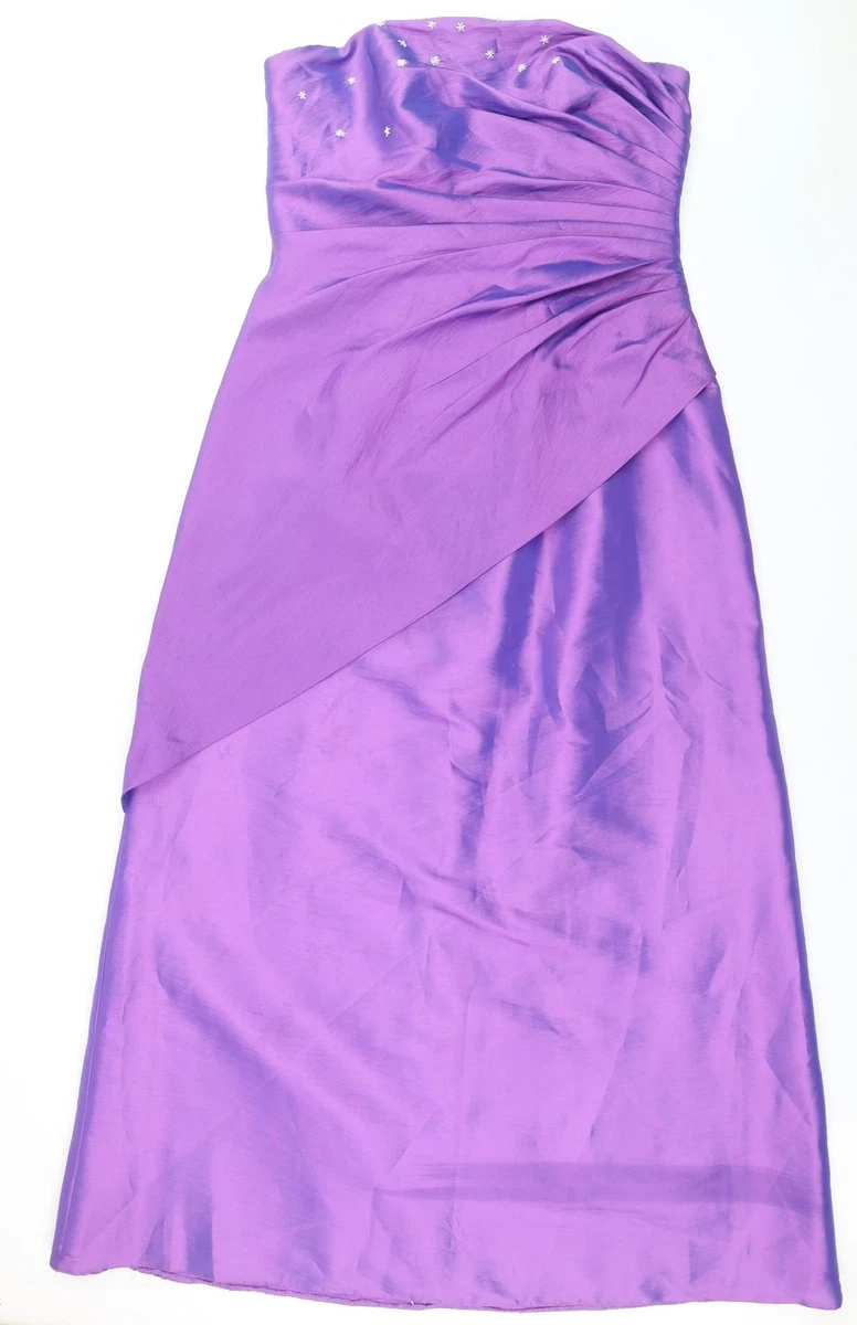 knee length dresses for ladies Sexy Long Corset Prom Dress with Lace-Up Open Back Black / 2XLarge main image 0