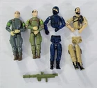 S-918 VINTAGE 1980'S HASBRO GI JOE FIGURES ZAP GRUNT CLUTCH COBRA OFFICER