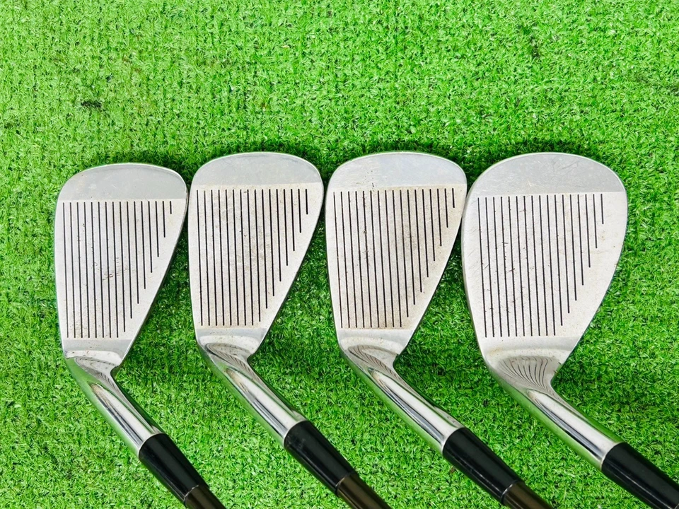 Macgregor Tourney R65 Iron Set 3-9+PW+SW RH All Carbon Shaft 1A Graphite EL2318 - Image 4 of 4