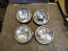 1965 Pontiac Catalina Bonneville Grand Prix Star Chief Headlight Bucket & Rings