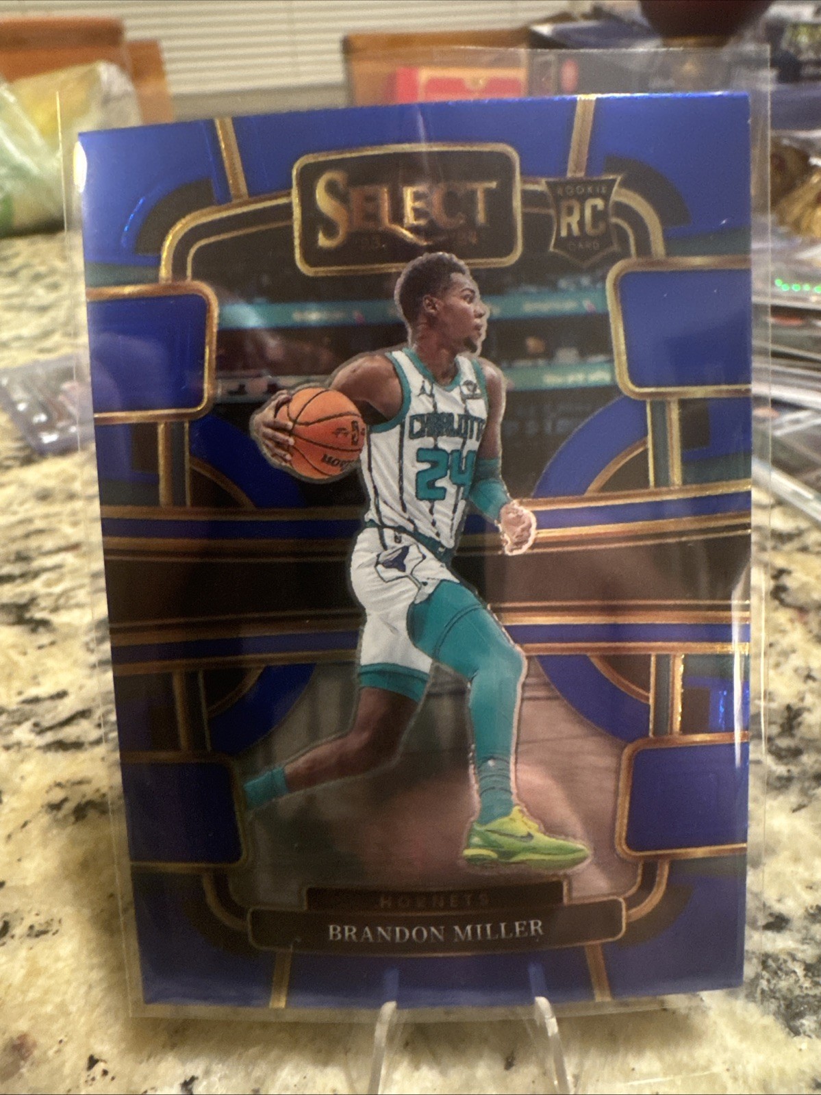 2023-24 Panini Select - Concourse Brandon Miller #80 Blue (RC)