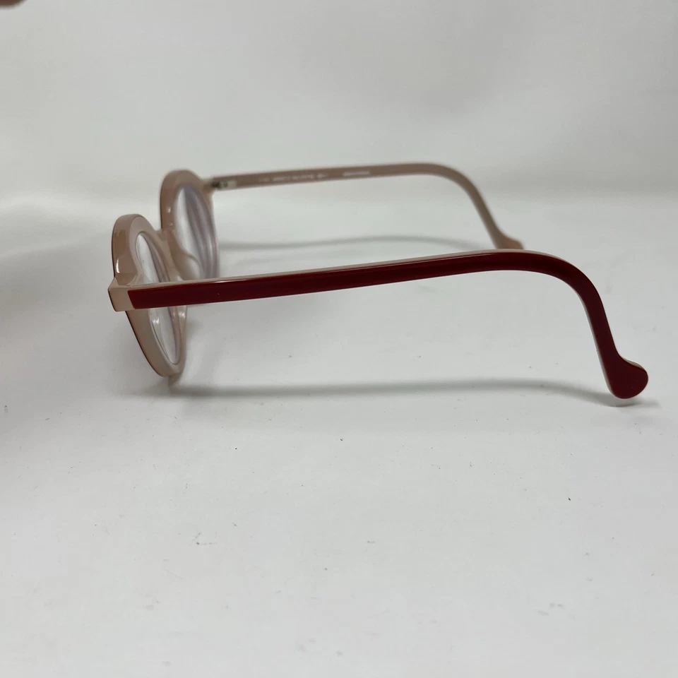 ANNE et Valentin ARMEL 1246 44-23-141 RED EYEGLASSES &K47 - Image 2 of 4