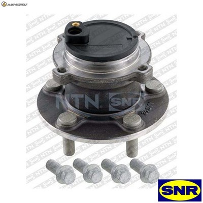RADLAGERSATZ R152.92 FÜR FORD FOCUS/II/Turnier/Station/Wagon QQDA/QQDB 1.8L 4cyl