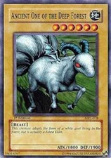 Ancient One of the Deep Forest - MRL-018 - Common - Unlimited Edition - Heavily 
