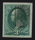 CKStamps: US Stamps Collection Scott#147P3 3c Washington Used
