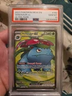 Pokemon Scarlet  Violet 2023 Ultra Rare Full Art Holo Venusaur EX 182/165 Psa 10