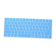Spanish Language Ultra Thin Silicone Keyboard Skin Cover for Magic Blue