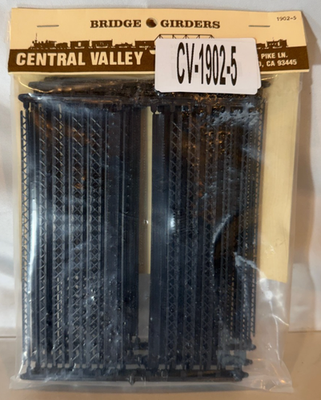 #ad 🚂NEW CENTRAL VALLEY HO SCALE BRIDGE GIRDERS 1902 5🚂 $11.04