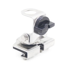 Silver NEW K3-66 Hatchback Bracket Mounts Base Clip for Car Radios Kenwood A