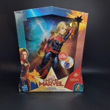 Marvel Capitana Marvel Photon Power FX Marvel Muñeca Superhéroe Electrónica Lb