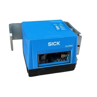 SICK CLV690-0000S51 Fixed Mount Laser Barcode Scanner Line Scan Automation CLV69