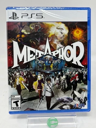 New ListingNew Metaphor: ReFantazio (Sony PlayStation 5 PS5, 2024)