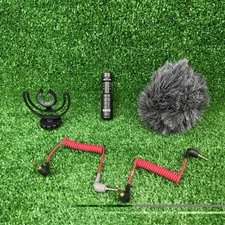 RØDE VideoMicro Compact On-Camera Shotgun Microphone w/ Detachable Shock Mount