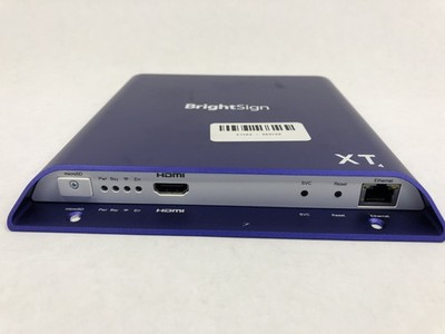 BrightSign XT244 Standard I/O Digital Signage Player