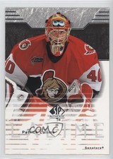 2003-04 SP Authentic Patrick Lalime #63 0a4