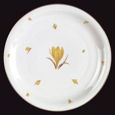 Easterling Golden Crocus Dinner Plate 109425