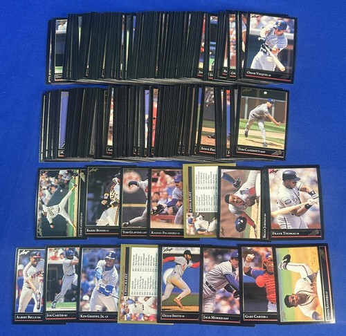 Todd Worrell [Gold] #436 1992 Leaf card