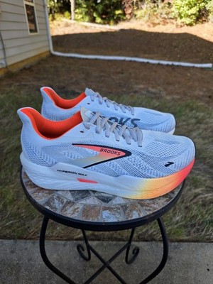 Brooks Hyperion Max 2 1104341D443 Illusion/Coral Black Running Shoe Men Sz 13 D 