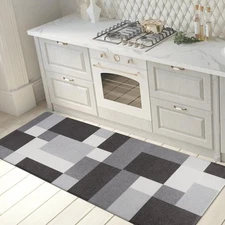 Modern Boxes Design Anti Fatigue Standing Mat 18 x 47 Gray