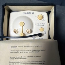 Medela Pump In Style Advanced Double Brestpump On-the-Go Tote Bag With Power-K