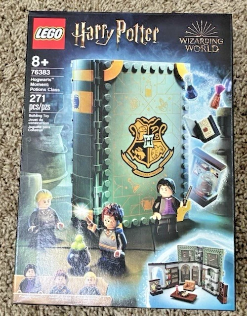 LEGO Set 76383 Harry Potter Hogwarts Moment: Potions Class New Sealed Retired