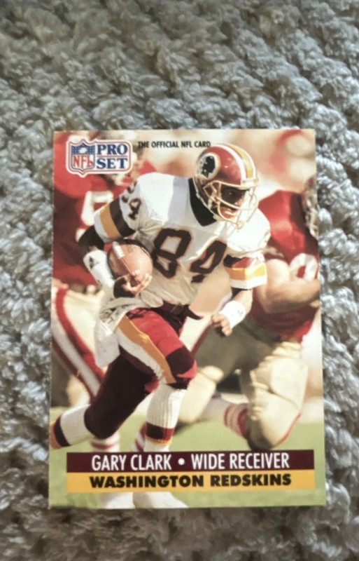 1991 Pro Set - Gary Clark #317