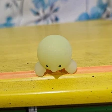 Smiski Series 3 Peeking Down Laying Down Figure 2016 Glow in the Dark