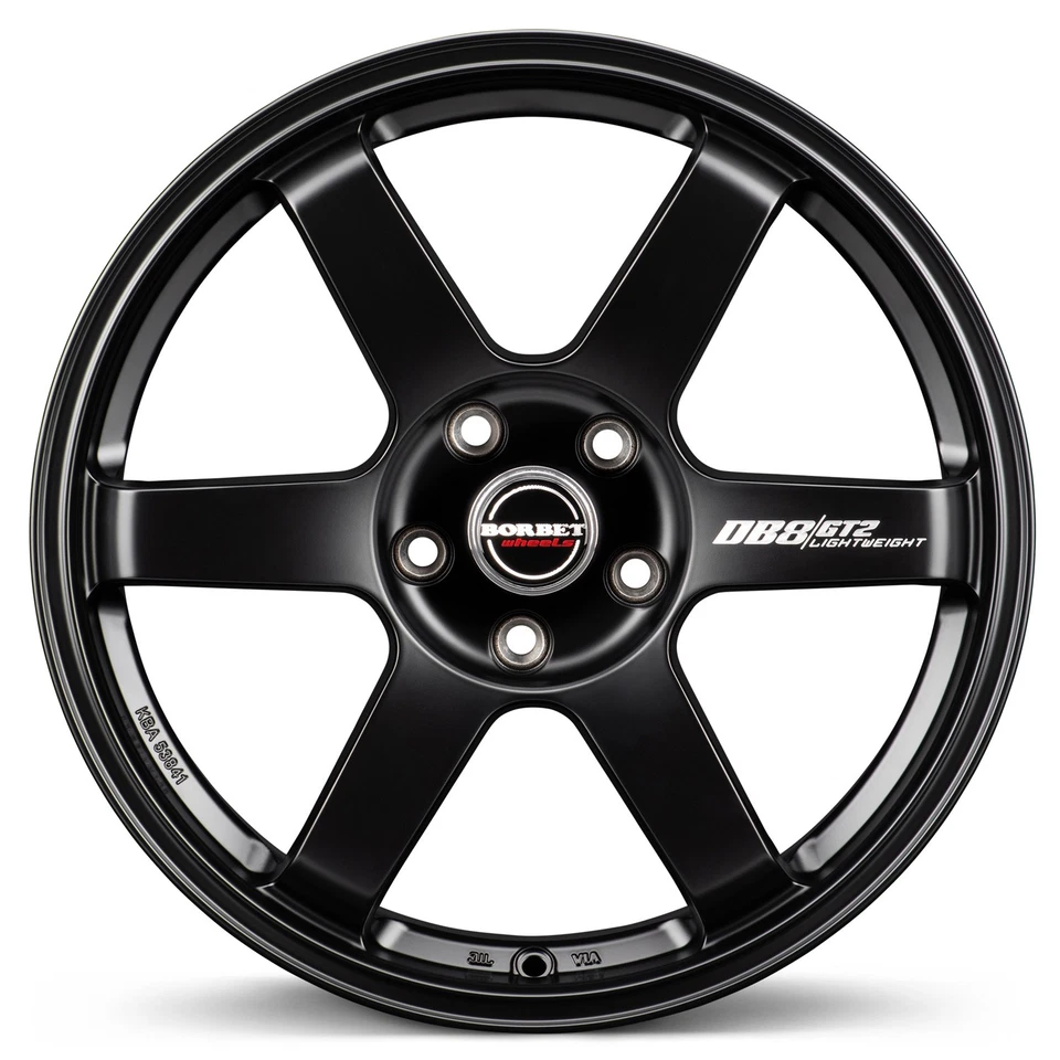 Borbet Wheels DB8GT2 8.5x18 ET40 5x108 SWM for Renault Grand Megane Scénic - Image 2 of 4