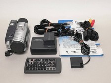 Panasonic NV-GS200 MiniDV Camcorder, Recording  Playback Tested, External Outpu