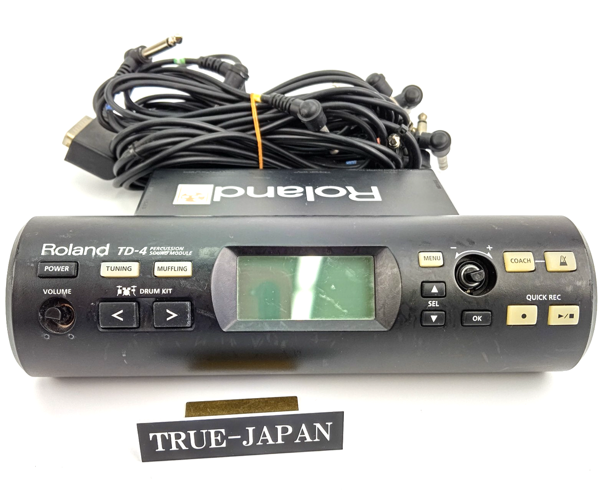 Roland TD-4 V-drums Sound Module Electric Drum | eBay