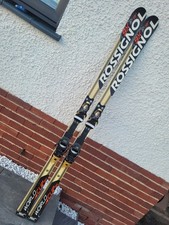Rossignol 9x WC  gs Skis 183 cm.