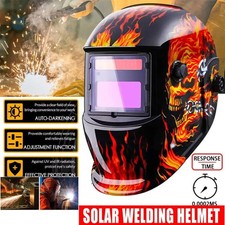 NEW Pro Auto Darkening Welding Helmet Arc Tig mig Grinding Welders Mask Solar