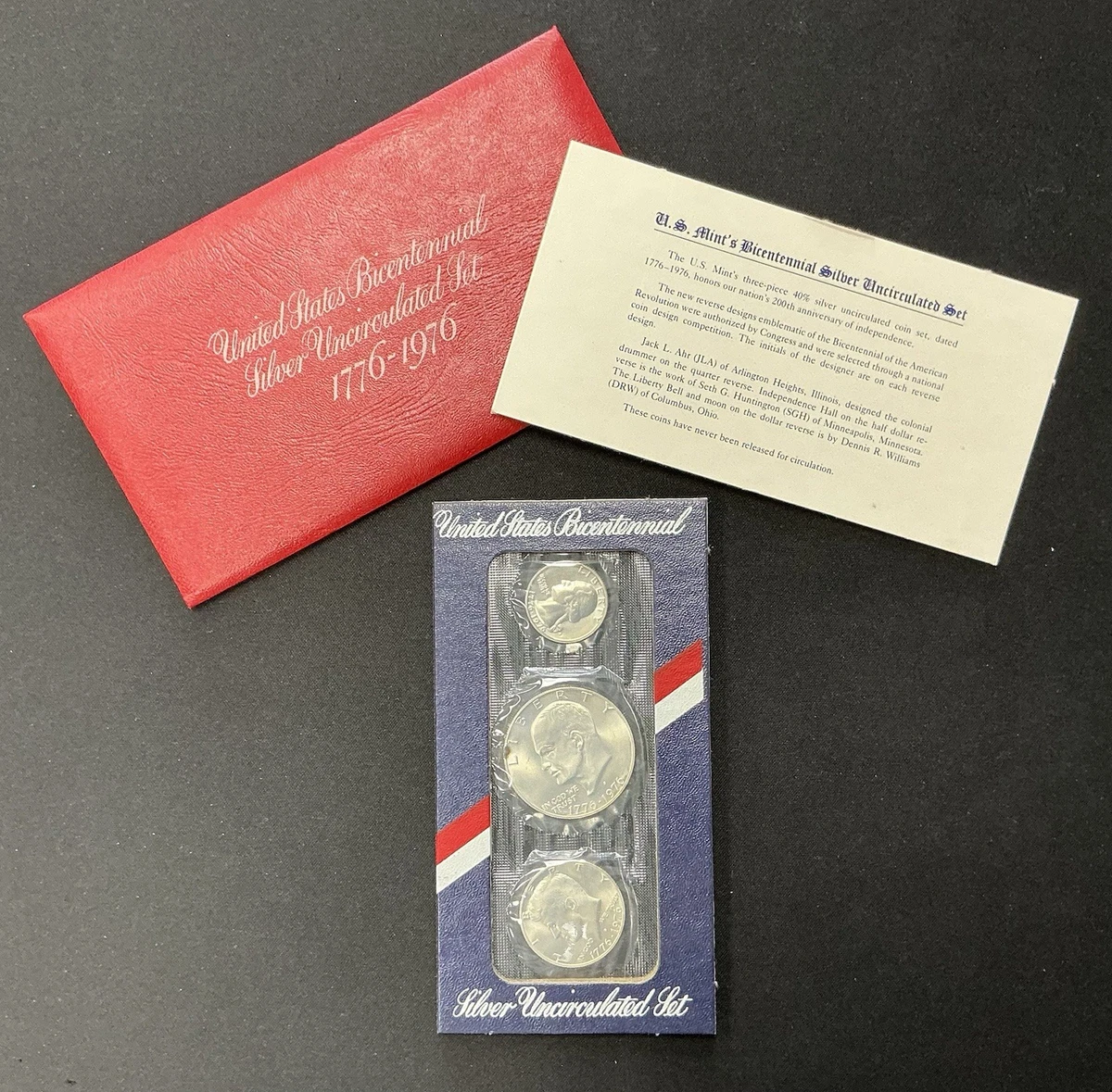 Bicentennial Coins In Us Coin Mint Sets for sale | eBay