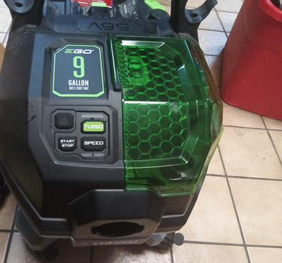 #ad #ad EGO POWER 56 volt 9 Gallon 5 HP Cordless Wet Dry Shop Vacuum WDV0904 Battery $374.00