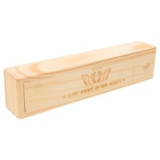 Pregnancy Test Souvenir Box Announcement for Husband Baby Reveal
