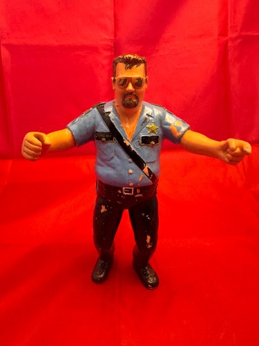 WWE LJN - Big Boss Man  - Hacksaw Jim Duggan - Kin...