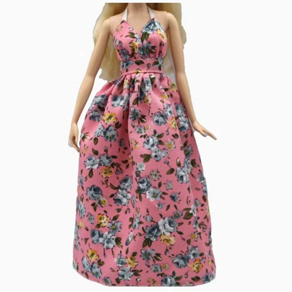 VETEMENTS Bambola fatta a mano gonna collo appeso bambina vestiti vestiti per bambola 30 cm