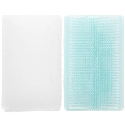 2 Pcs Baby Haarbürste Neugeborene Duschbürste Für Den Haushalt Babyzubehör - Bild 1 von 4