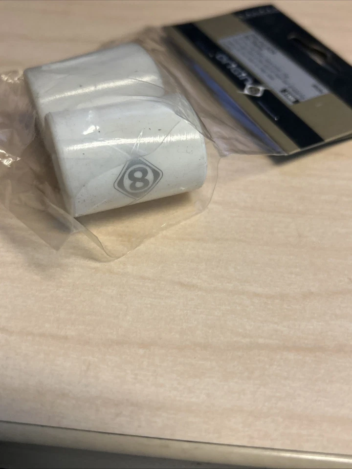 Origin8 Pro Pulsion Bar Sleeve White Silicone Cover for Handlebar Tape End - Image 4 of 4