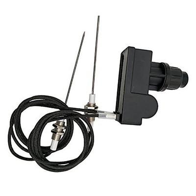 AA Two Exits Grill Igniter Ignition 900MM Two Needle Electronic Igniter for LPG
