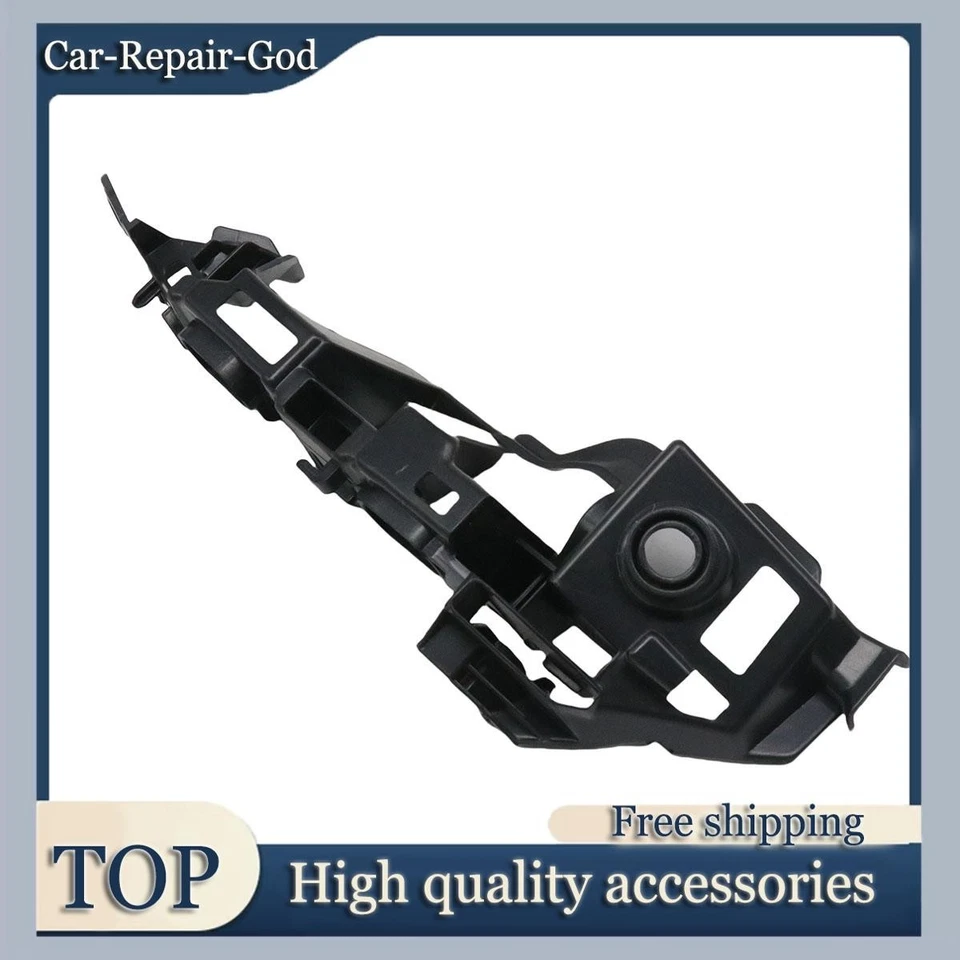 Soporte de montaje de parachoques delantero izquierdo+derecho para Volkswagen Golf GTI 2015-2018 Foto 4 de 4