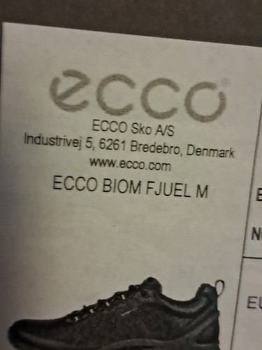 Ecco Biom Fjuel M Low FG Shoes - Picture 12 of 12