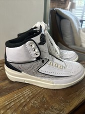 Size 6.5Y - Air Jordan 2 Retro Python Shoes DQ8562-102 EUC
