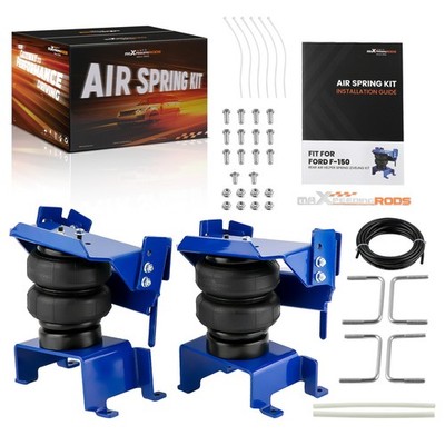 Air Spring Suspension Kit 5000 Rear For Ford F150 2WD 4WD 2015-2025