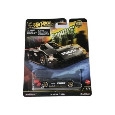2025 Hot Wheels Premium Car Culture Hammer Drop 5/5 Mazda 787B
