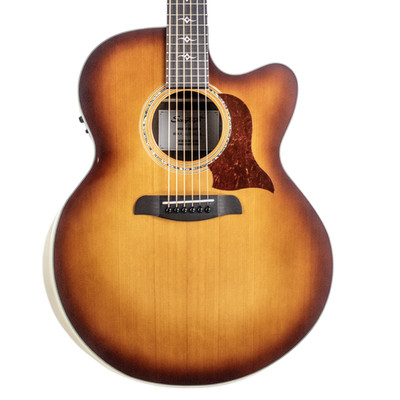 Sawtooth Australian Blackwood Jumbo Cutaway 24 Fret Acoustic Electric Guitar